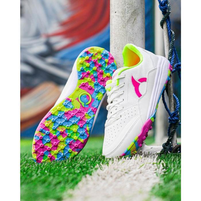 MINI SOCCER/ FUTSAL SEPATU MINI SOCCER/ FUTSAL ORTUSEIGHT RAMPAGE TF - WHITE/CAMO - 37 FUTSAL ORTUSE