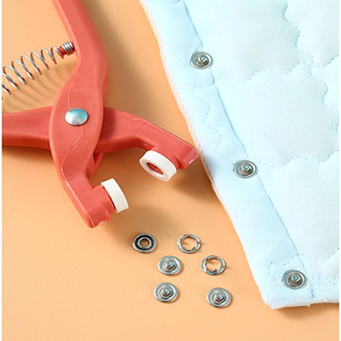 Tang Pengencang Kancing Jepret Snap Button Plier Fastener Pres Kancing