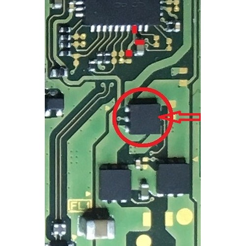 5--50PCS For  Switch Mosfet IC Chip M6 Near M92T36 Motherboard Small Component Part