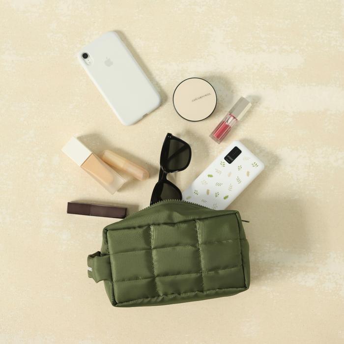 Boxy Pouch - Pouch Make Up / Organizer Pouch / Pouch Travel / Pouch Kabel - Goodmoments