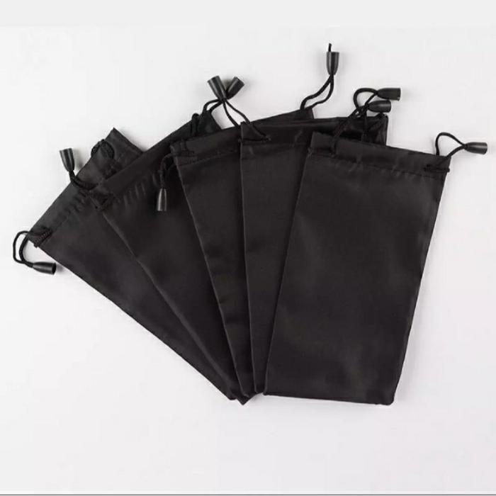 Tempat kacamata kain / Sarung kacamata / Pouch kacamata