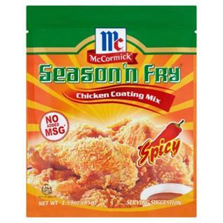 McCormick Season'n Fry Chicken Spicy No MSG Tepung Ayam Goreng Pedas