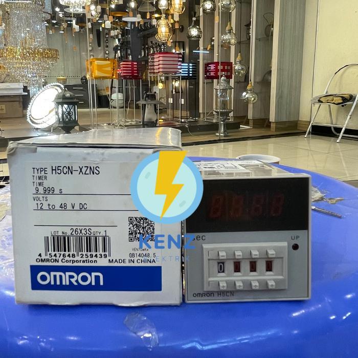 TIMER OMRON H5CN-XZNS 12 TO 48V DC