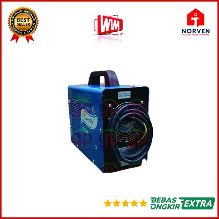 WIM ES1200 MESIN LAS ES 1200 TRAFO LAS WELDING INVERTER