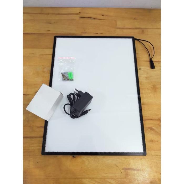 LED TABLE A4 STAND LIGHT BOX/ LIGHT BOX MENU /DAFTAR MENU/SLIM LIGHT BOX/ LIGHT BOX TABLE MENU