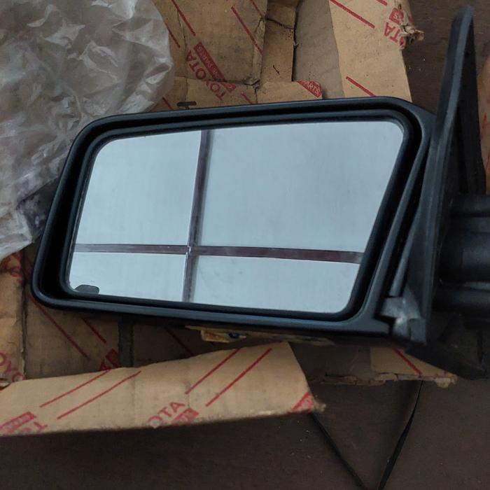 Spion Corolla Gl Ae80 Corolla Se Saloon Ee80 Kiri Lh Original Toyota Japan
