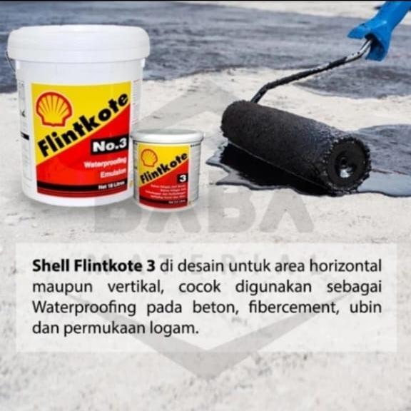 Flinkote Shell / Primer Membran 18.Liter