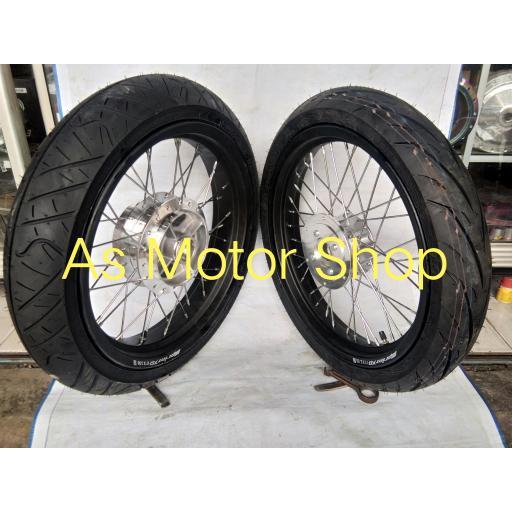 Velg set cb150r cbr150r new megapro Tiger new cb150r tromol plus ban