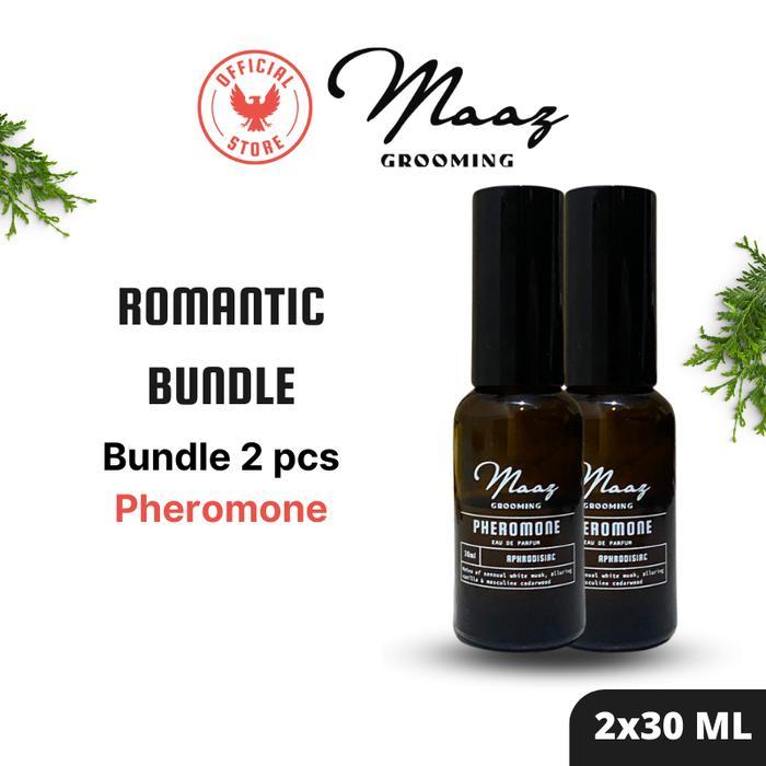 Parfum Feromon Pria Wanita Bundle 2 Botol 30 ml