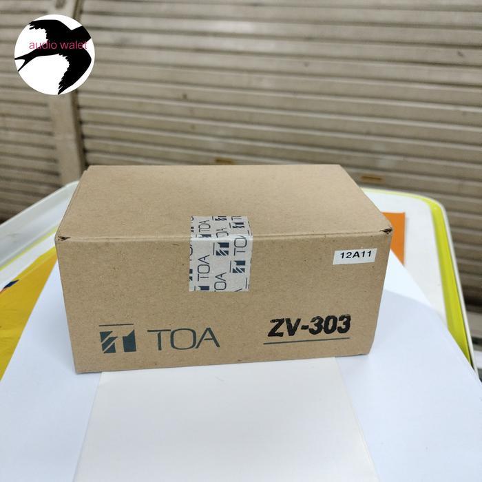 ROBOT - TOA ZV 303 Volume control TOA