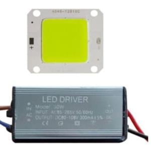 TRAVO LED 50W + CHIP LED 50W / DRIVER LED 50W + MATA LED 50W