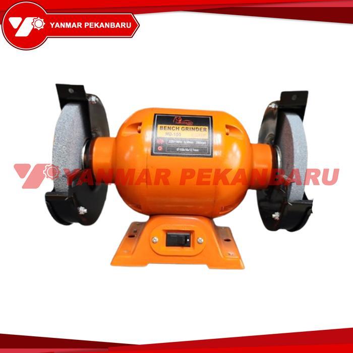 Gerinda Duduk Leopard MD-150 | Bench Grinder 6"