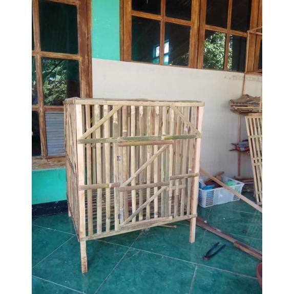 TERMURAH kandang ayam bambu bongkar pasang kandang burung dara kandang kelinci
