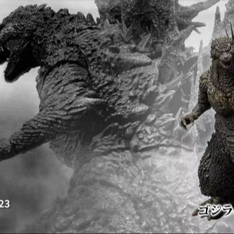 100% In Stock Original Box Bandai S.H.MonsterArts Shm Godzilla Minus One Godzilla 2023 Action Figure