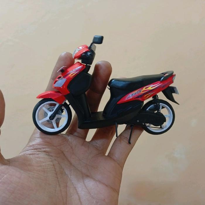 MINIATUR MOTOR MIO SPORTY JADUL, BISA RIQUEST