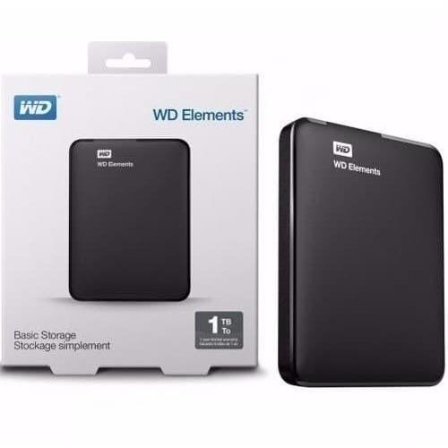 Promo Hdd Hardisk External Wd Elements 1 Tb Original