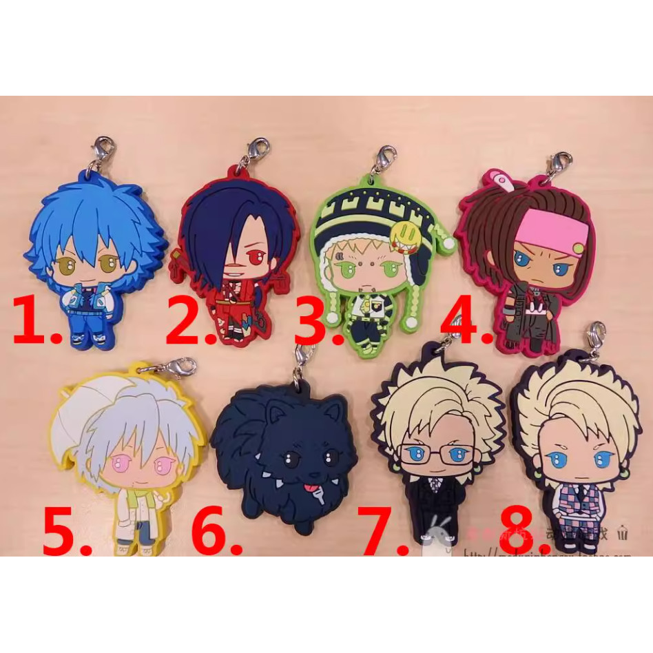 Dramatical Murder 6CM resin Pendant keychain