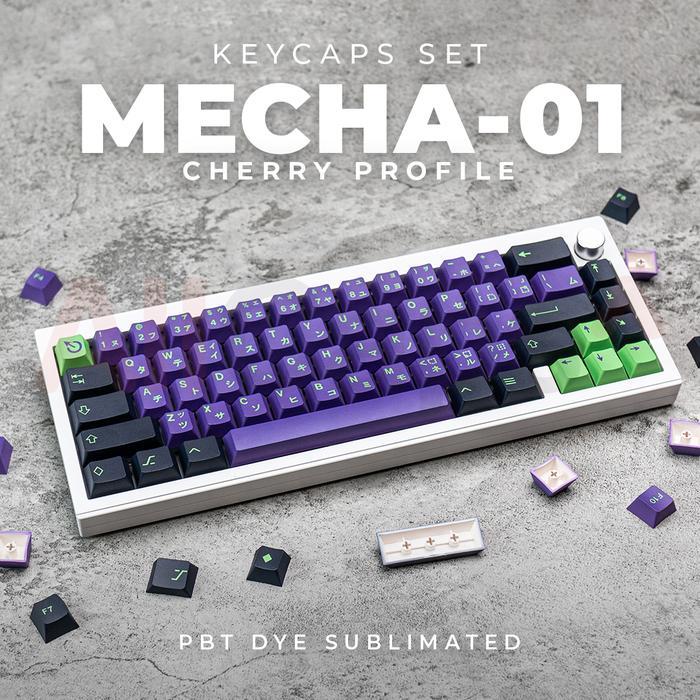 MECHA-01 PBT Dye Sub Keycap