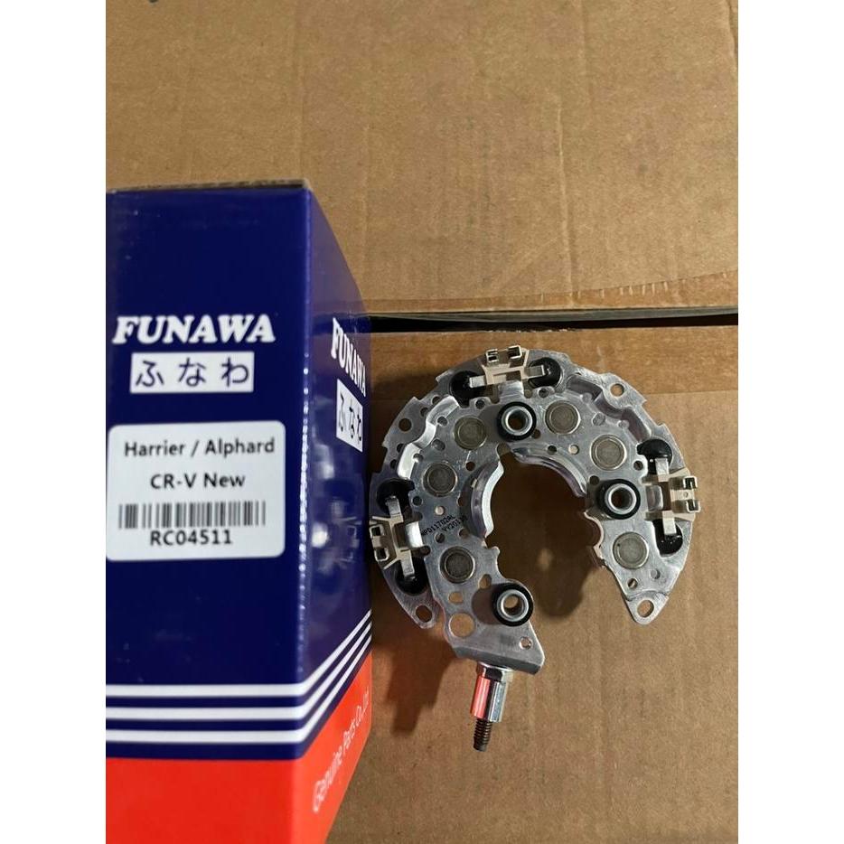 FUNAWA RECTIFIER DIODE SILIKON HARRIER / ALPHARD / CRV NEW