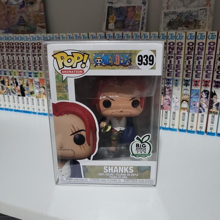 FUNKO POP ONE PIECE - SHANKS#939