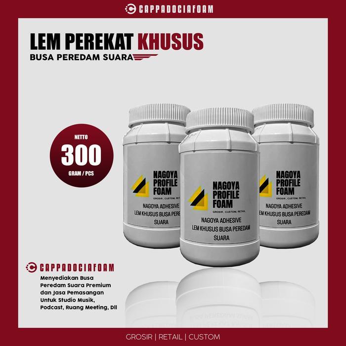 TERBARU LEM PEREKAT KHUSUS BUSA PEREDAM SUARA