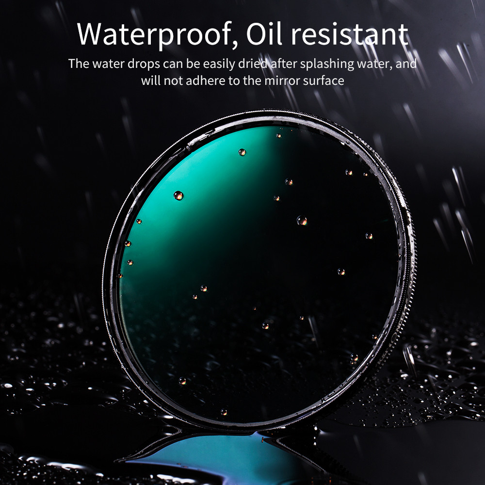 K&F CONCEPT CPL Filter 28 Layer Circular Polarizing Filter Multi-coated Polarized Filter NANO-X