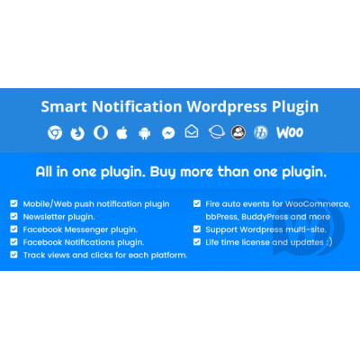 Smart Notification Wordpress - Plugin WordPress