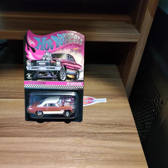 hot wheels hotwheels rlc super nova 66 pink party convention