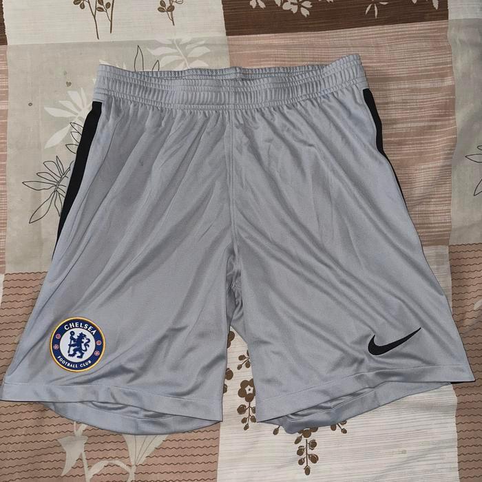 Celana Jersey Chelsea 2020-21 Asli