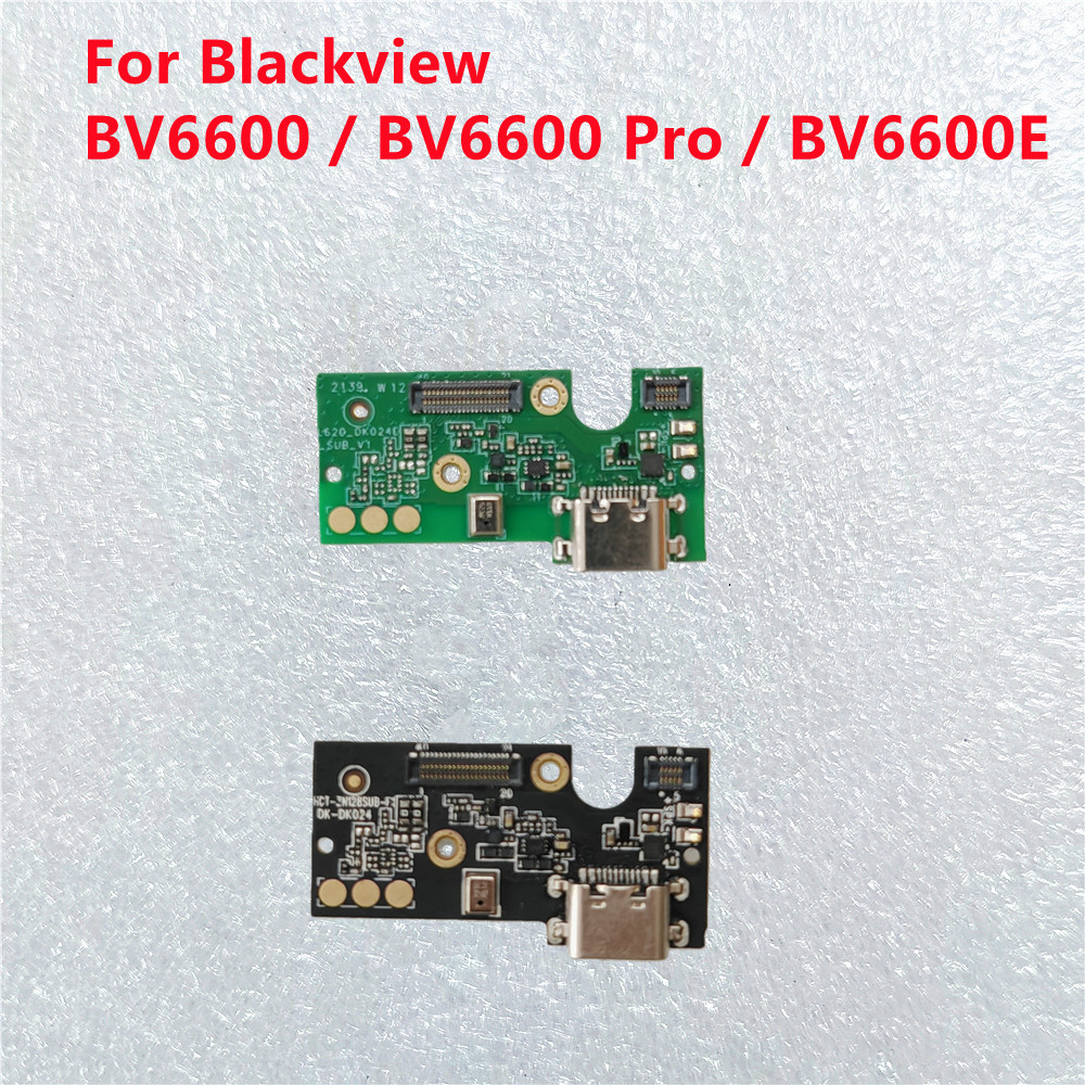 Original For Blackview BV6600 Usb Board Charging Dock Replacement Accessories For Blackview BV6600