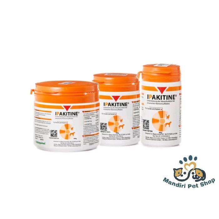 Baru Vetoquinol Ipakitine Ginjal Hewan - Ipakitine Suplemen Ginjal Anjing & Kucing