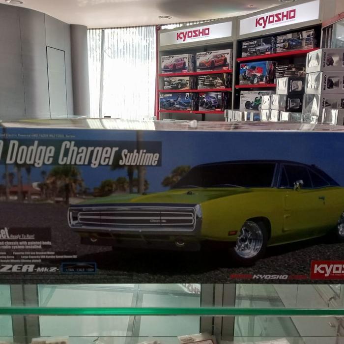 34417T2 Kyosho Fazer MK2 Dodge 1970 RTR Rp 5.100.000