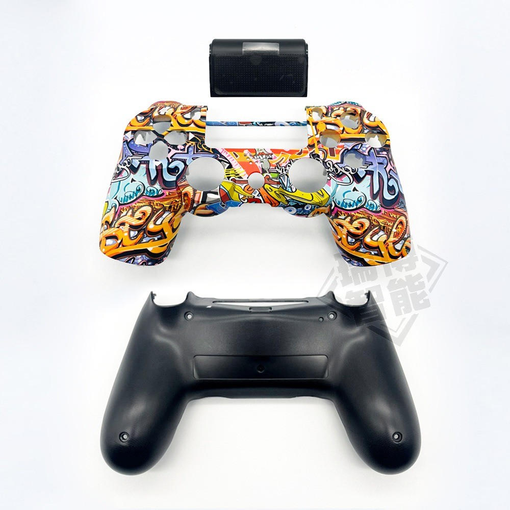 3piece for PS4 Top Panel Shell Replacement Part JDS-040 JDM-040 Game Controller Handle Cover