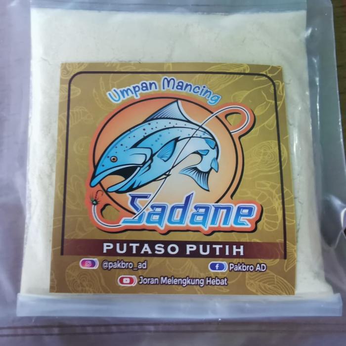 Sadane Putaso Putih Umpan Mancing