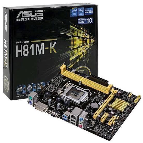 Motherboard Asus H81 Mk Socket 1150