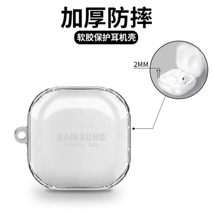 Tpu Jelly Clear Case Samsung Galaxy Buds 3 Pro Galaxy Buds Fe Buds Live Galaxy Buds Plus Galaxy Buds