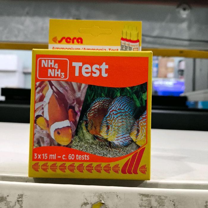 SERA TEST AMONIA / NH3NH4 test kit