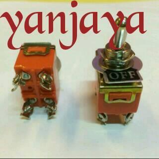 Premium TOGGLE SWITCH 4KAKI 15A ON-OFF