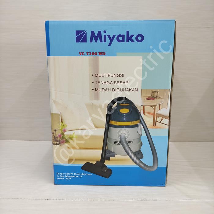 New Vacuum Cleaner Miyako Vc-7100 Wd / Vc-7100Wd