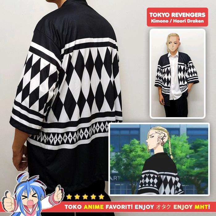 Kimono Draken Cosplay Tokyo Revengers Ha Draken myhobbytown