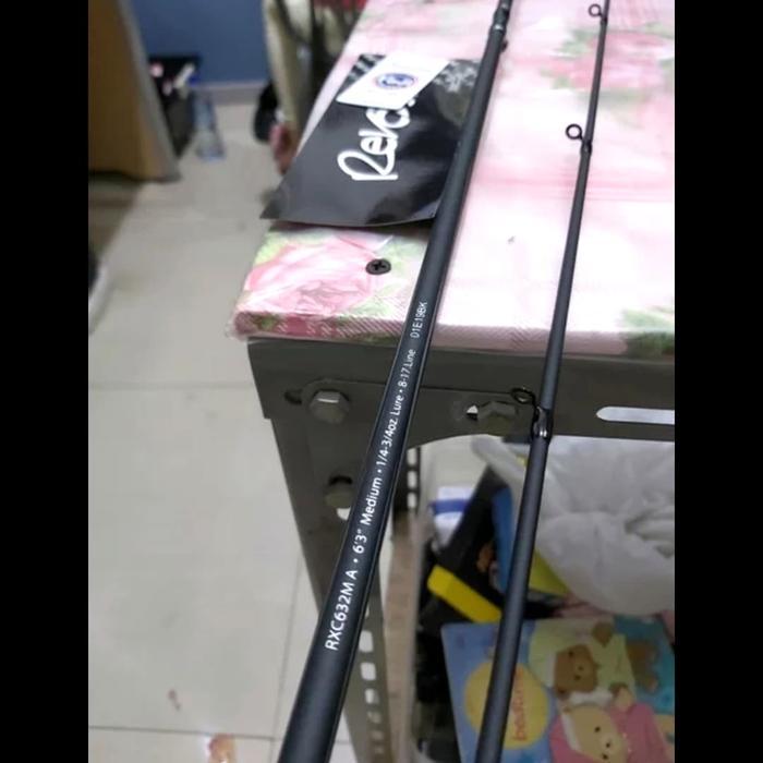 Ready joran abu garcia revo rxc 632 ma joran bc bait casting 190 cm