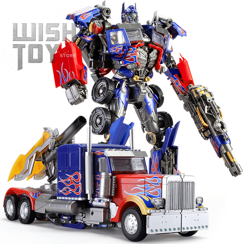 Transformation Masterpiece BMB LS03 LS03F Movie MPM04 MPM-04 Oversize Alloy Diecast OP Commander
