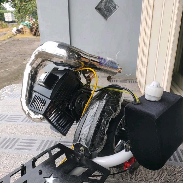 TERBARU Tangki goped skuter engine custom 2,5 liter