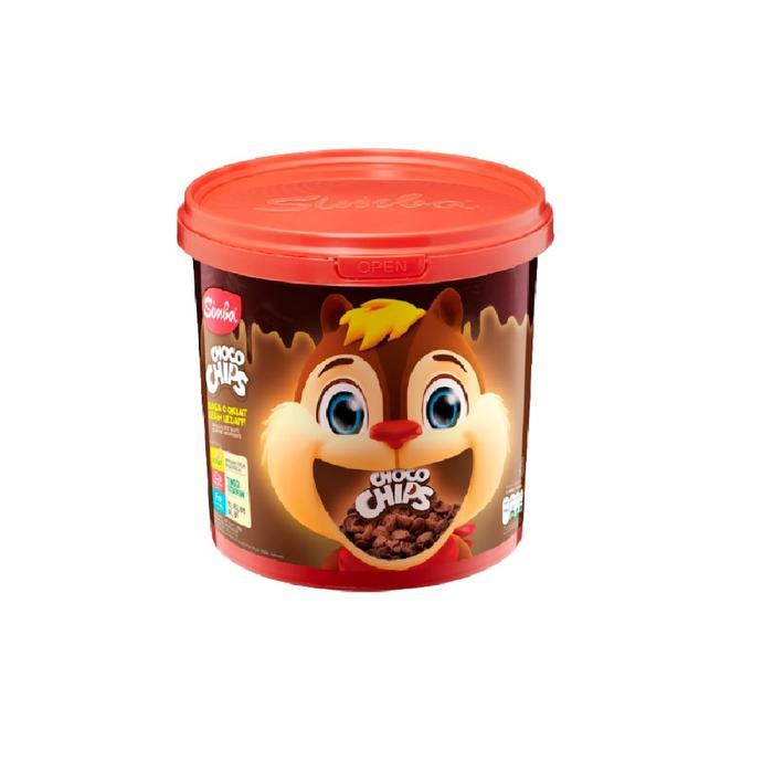 TERLARIS Choco Chips Cereal SIMBA Jar 220gr