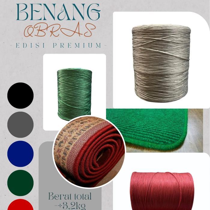 BENANG OBRAS karpet permadani karpet masjid karpet rumah edisi premium satu gulung