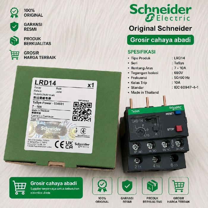 TERLARIS overload tor kontaktor Schneider