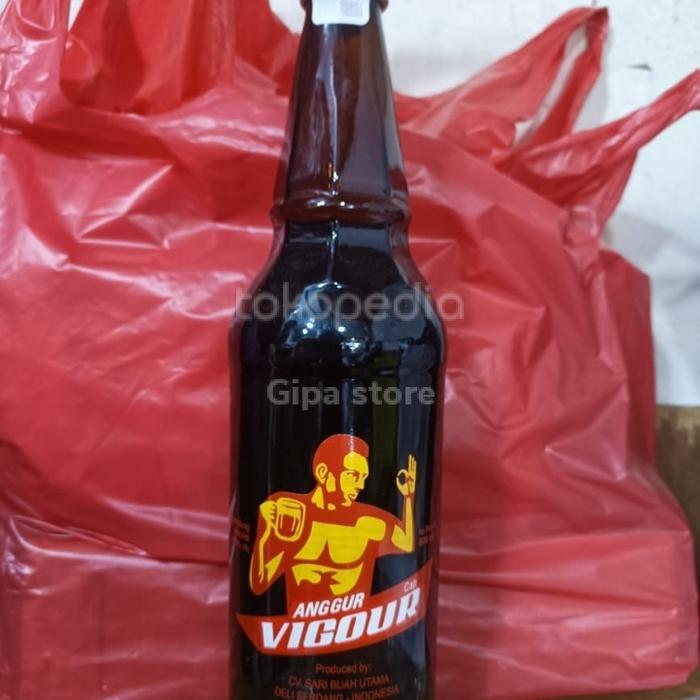 DISKON Anggur Vigour Medan 600ml