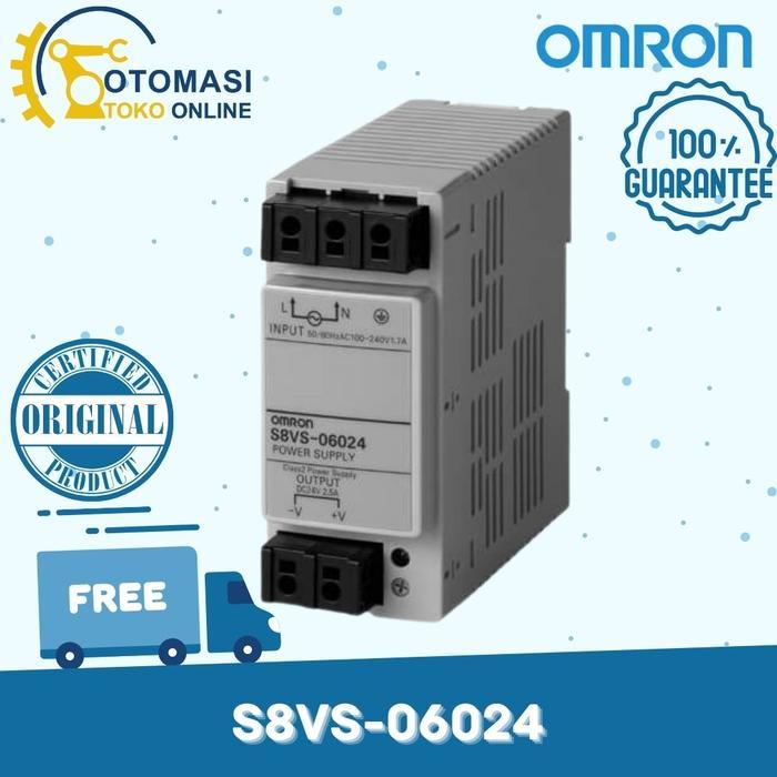 OMRON POWER SUPPLY S8VS-06024