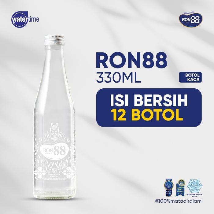 Ron88 Botol Kaca 330Ml (Isi 12 Botol) (Instan & Kargo)