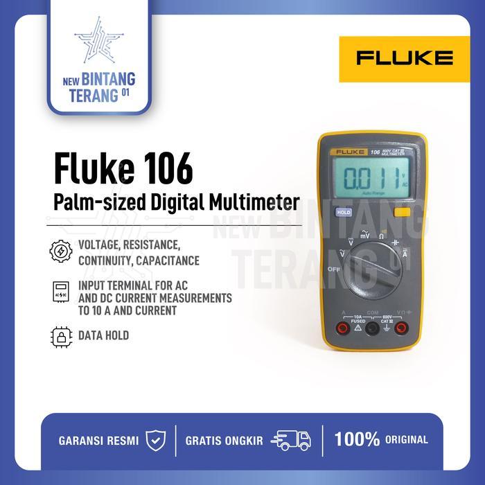 Fluke 106 Palm-sized Digital Multimeter